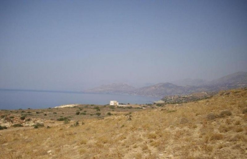 Triopetra Kreta, Triopetra: Grundstück am Meer in unberührter Gegend zu verkaufen Grundstück kaufen